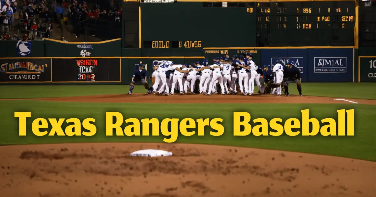 Texas Rangers Baseball
